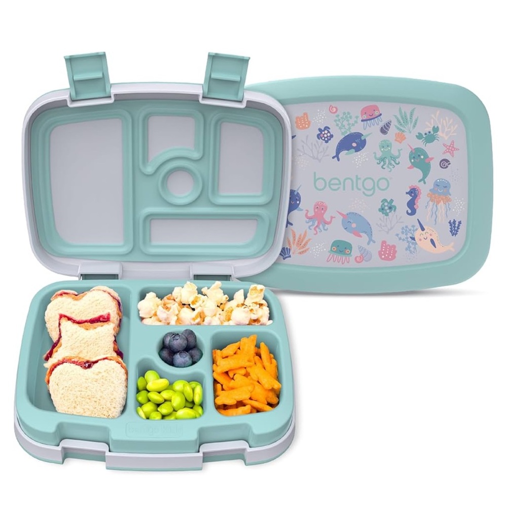 NIB Bentgo Kids Lunch Box in Sea Life - Picture 4 of 4